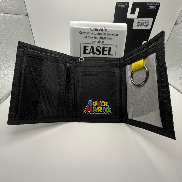 Nintendo Super Mario Black Wallet (Brand New) - Picture 4 of 6